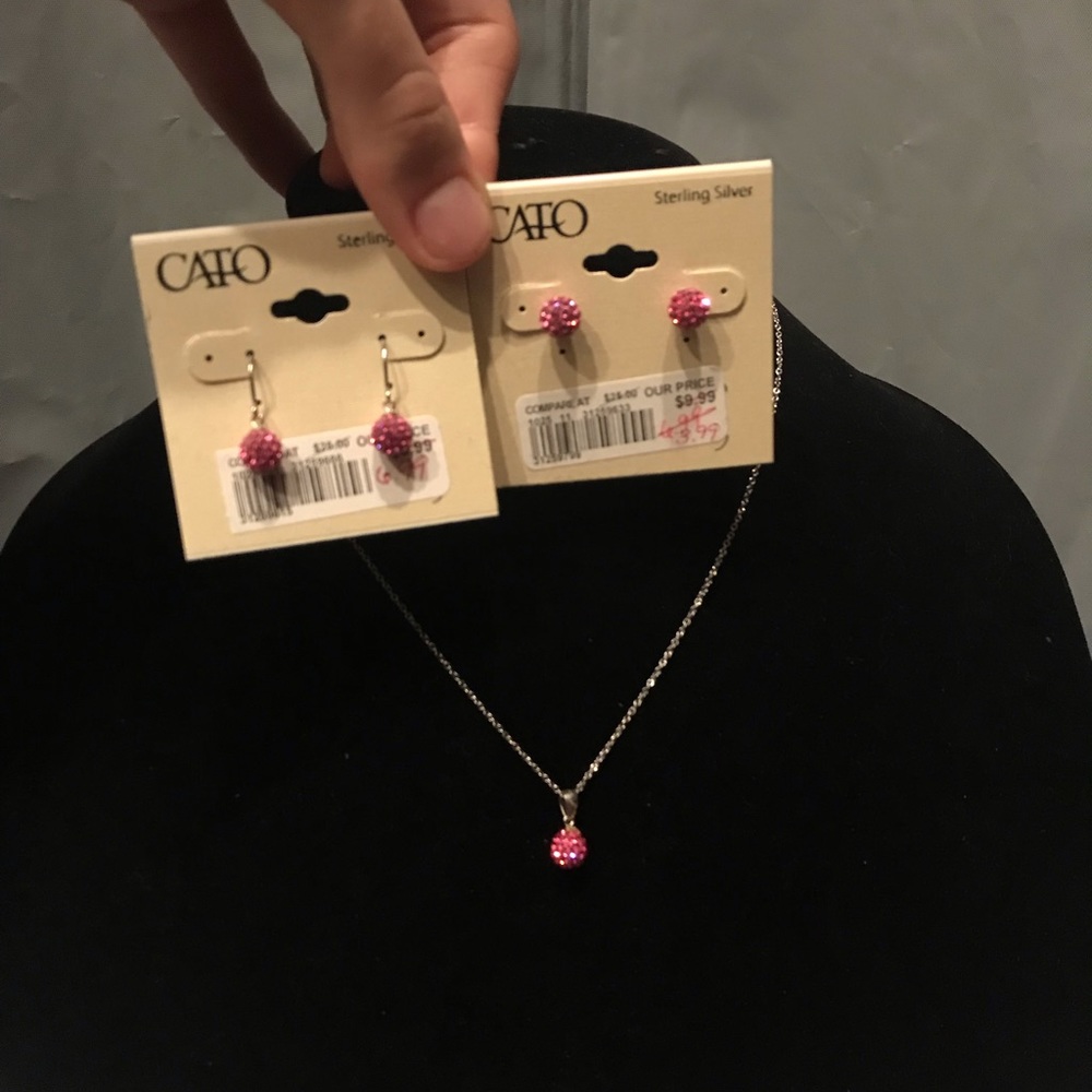Cato jewelry set